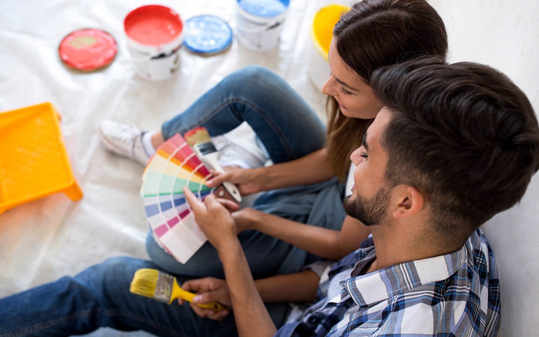 paint colors to boost property value